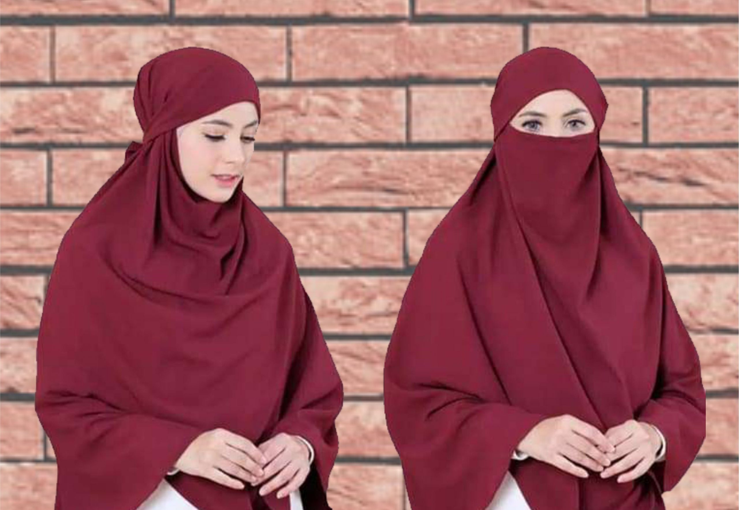 Model Kerudung Covid