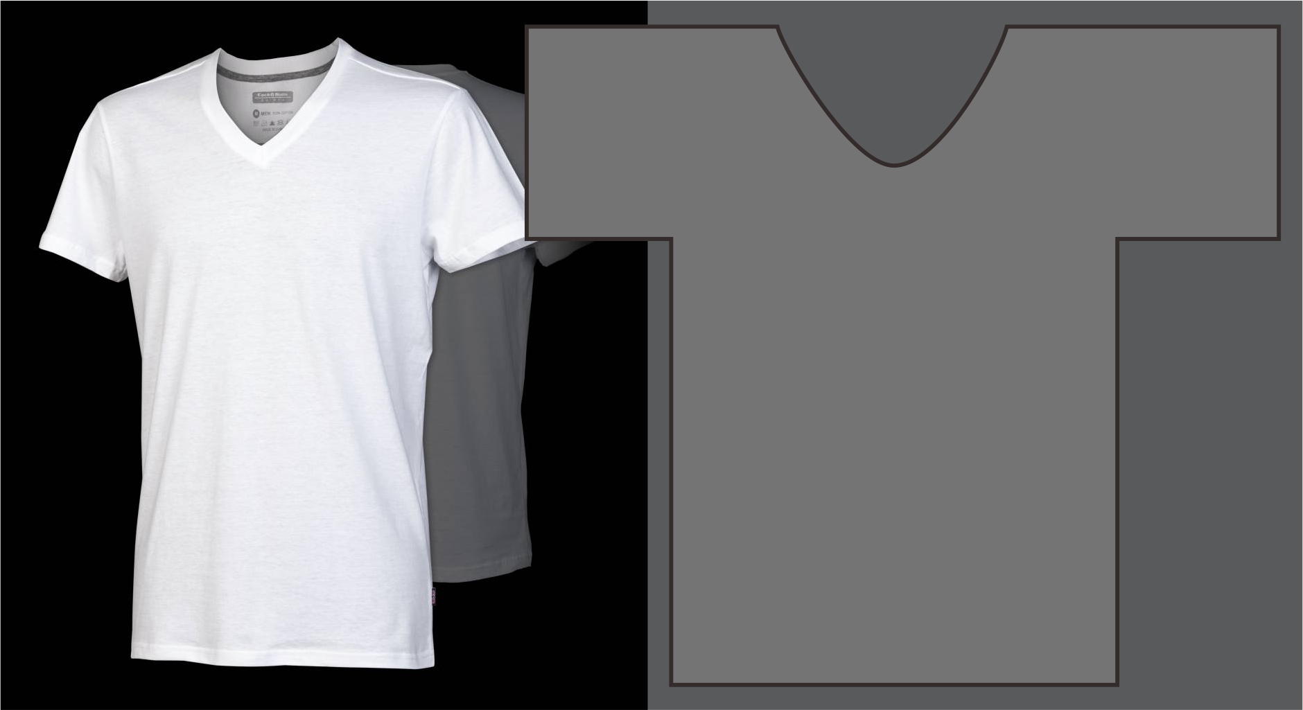 Kaos Kerah Distro