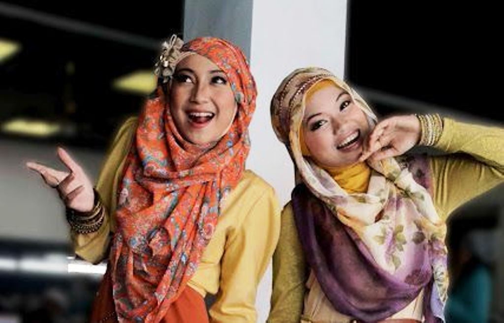 Tips Memakai Hijab Turban Simpel