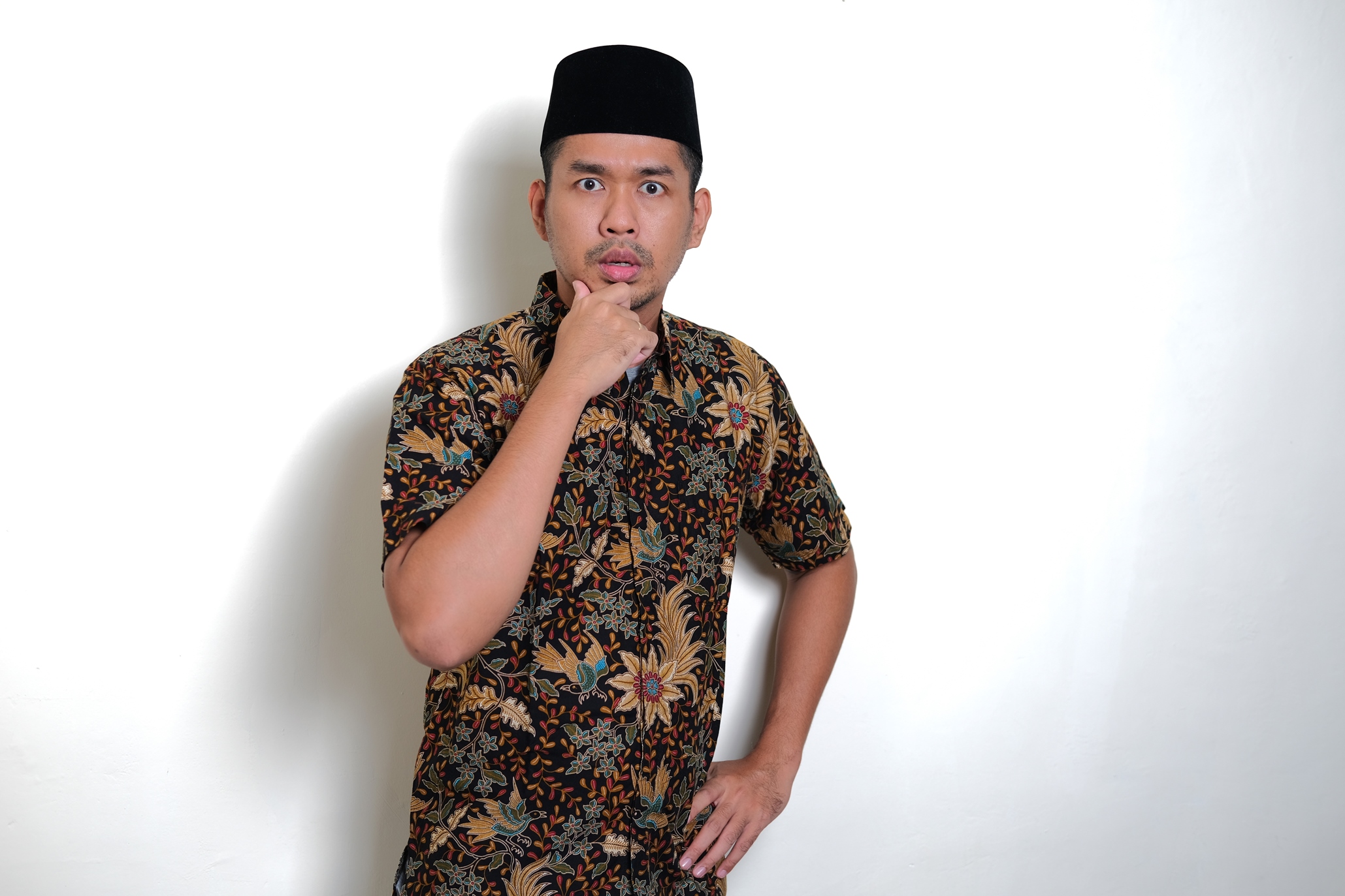Kombinasi Batik Seragam Kantor