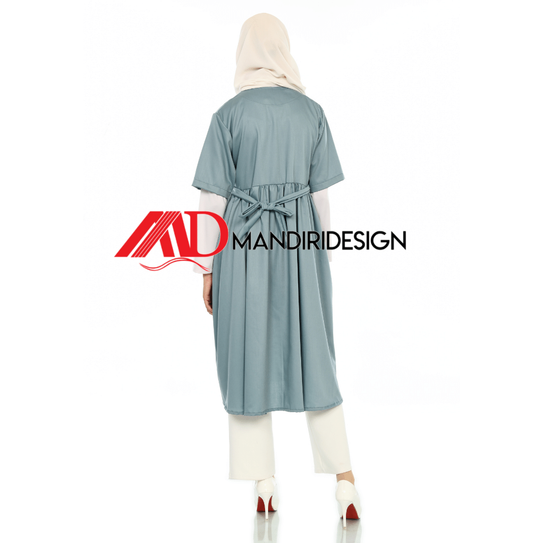 Maternity Baju Hamil Warna Wardah - Gambar 8