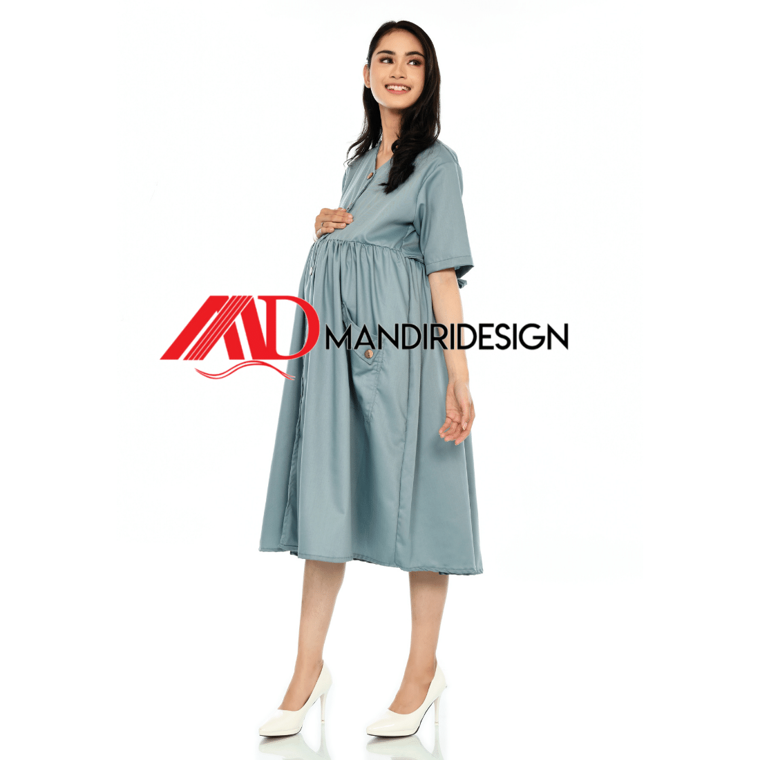 Maternity Baju Hamil Warna Wardah - Gambar 12