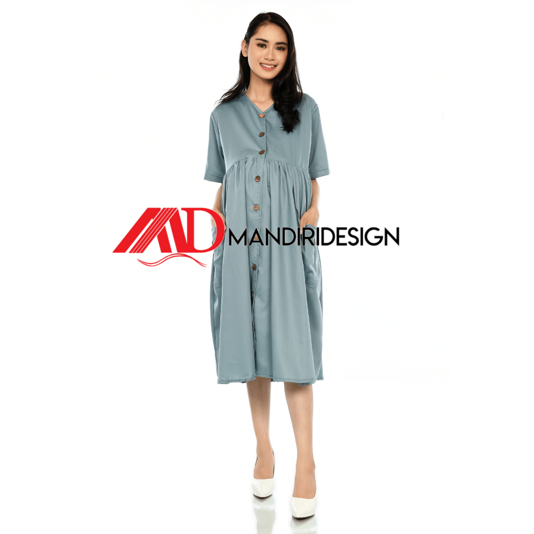 Maternity Baju Hamil Warna Wardah - Gambar 15