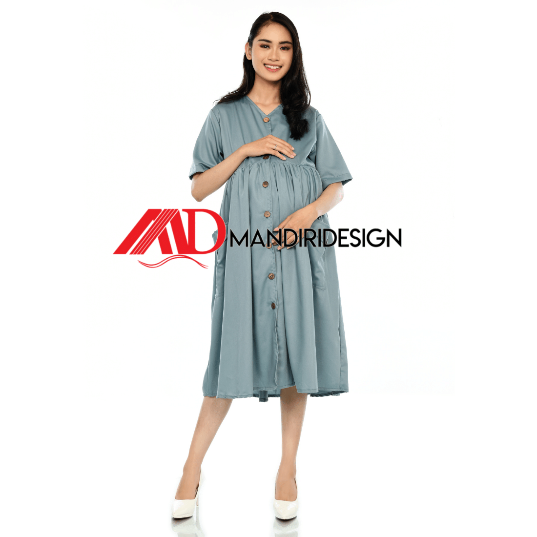 Maternity Baju Hamil Warna Wardah - Gambar 16
