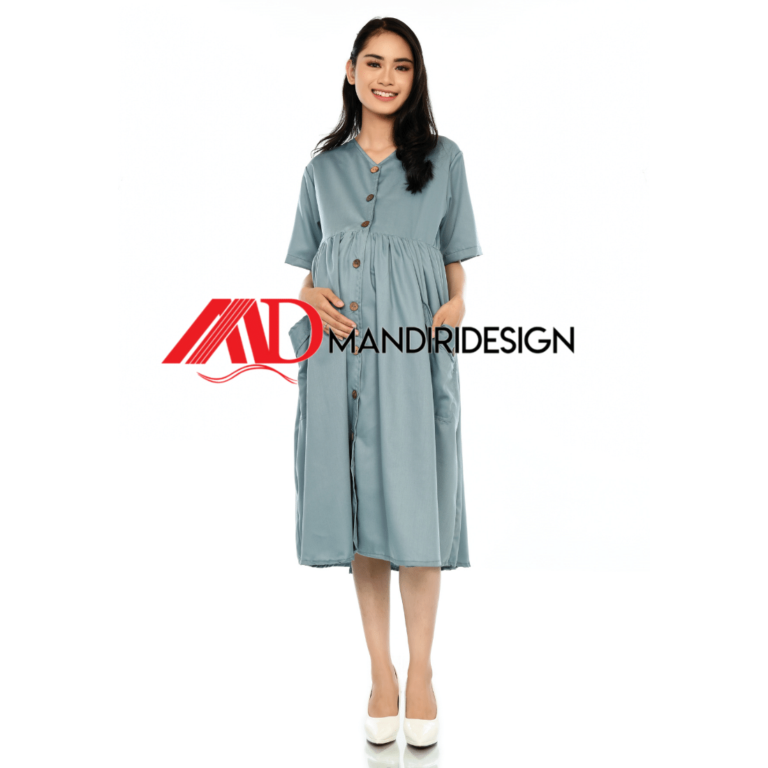 Maternity Baju Hamil Warna Wardah - Gambar 17