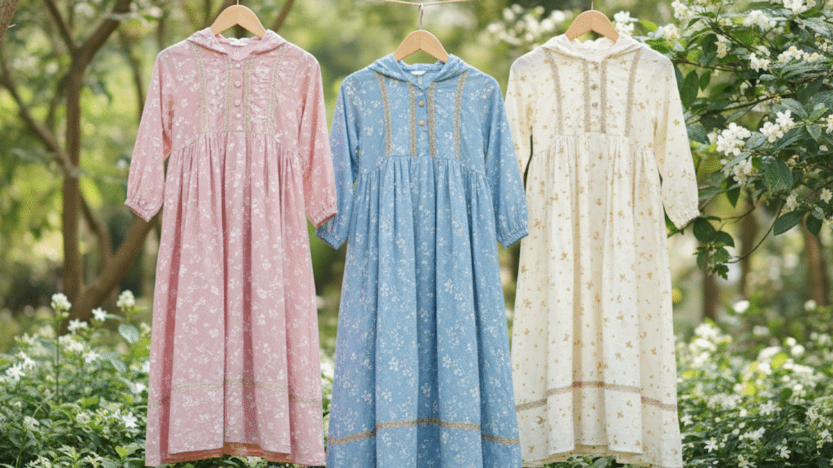 Tips Memilih Baju Gamis Anak yang Nyaman dan Aman untuk Kulit