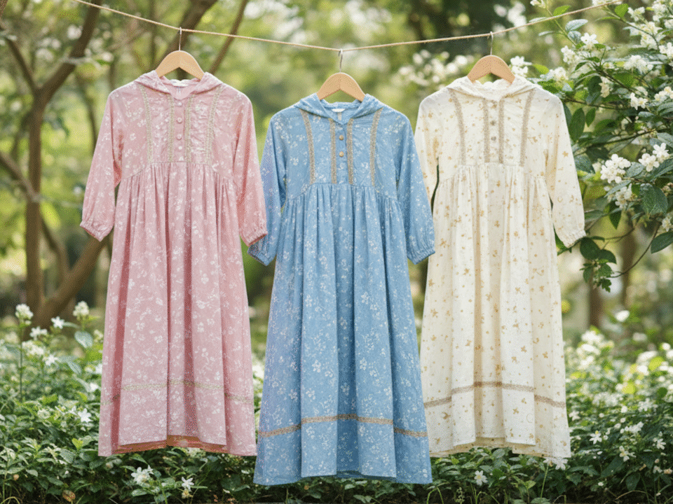 Tips Memilih Baju Gamis Anak yang Nyaman dan Aman untuk Kulit