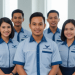 seragam bulk order