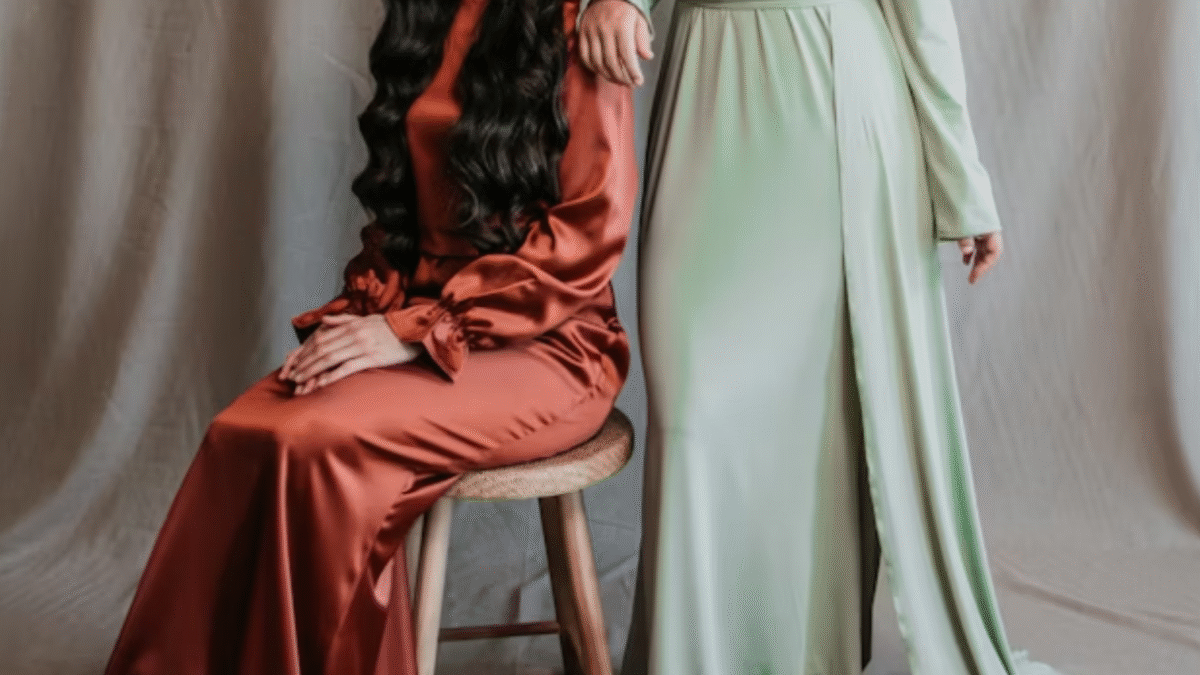 perbedaan gamis