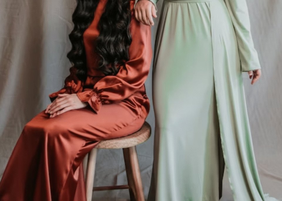 perbedaan gamis