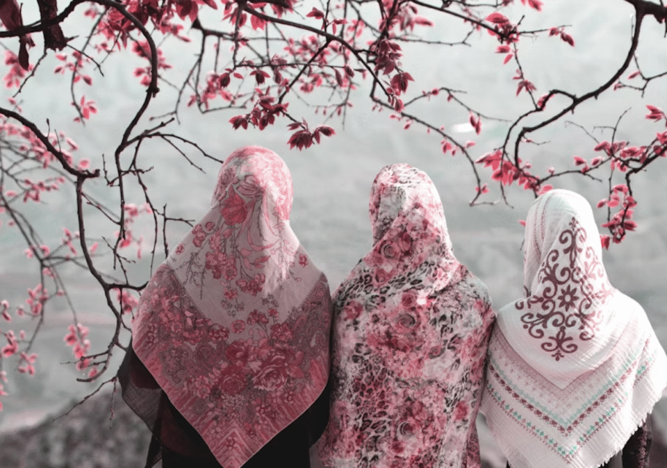 seragam pengajian ibu-ibu