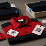 Labeling seragam industri audit untuk pelacakan batch produksi dan kepatuhan akhir tahun dengan komponen label nonteks yang rapi.